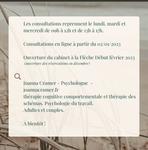 Joanna cramer psychologue