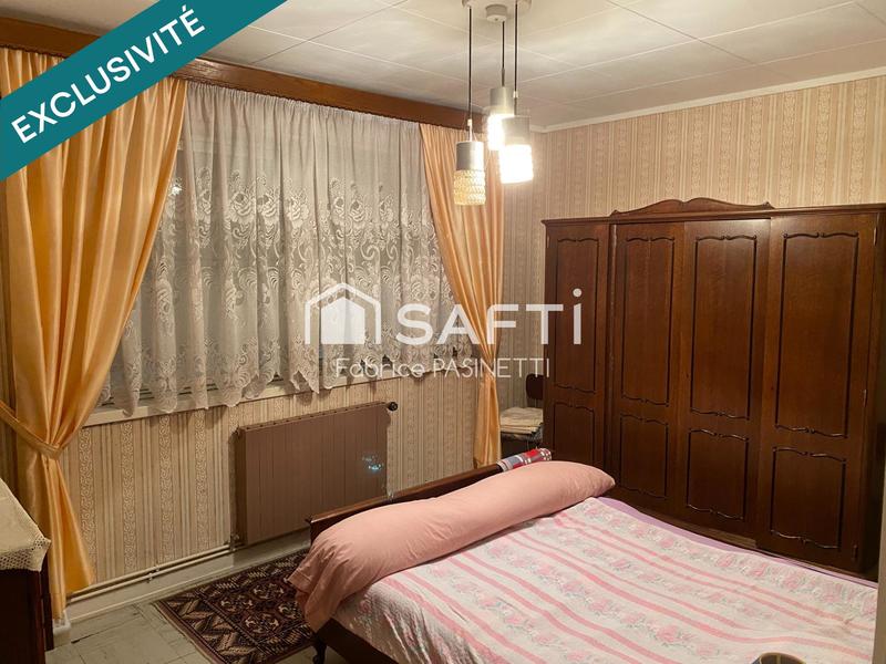 Maison - 94 m² - 5 pièces