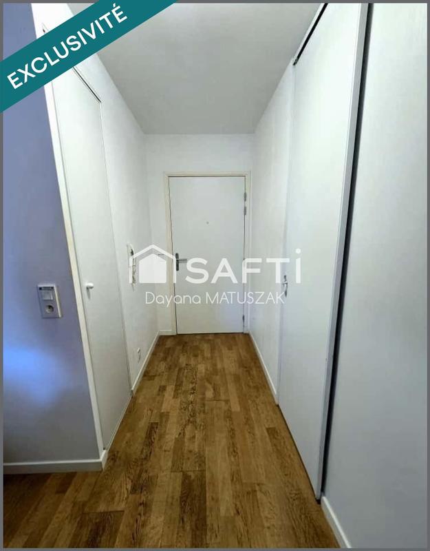 Appartement - 61 m² - 3 pièces