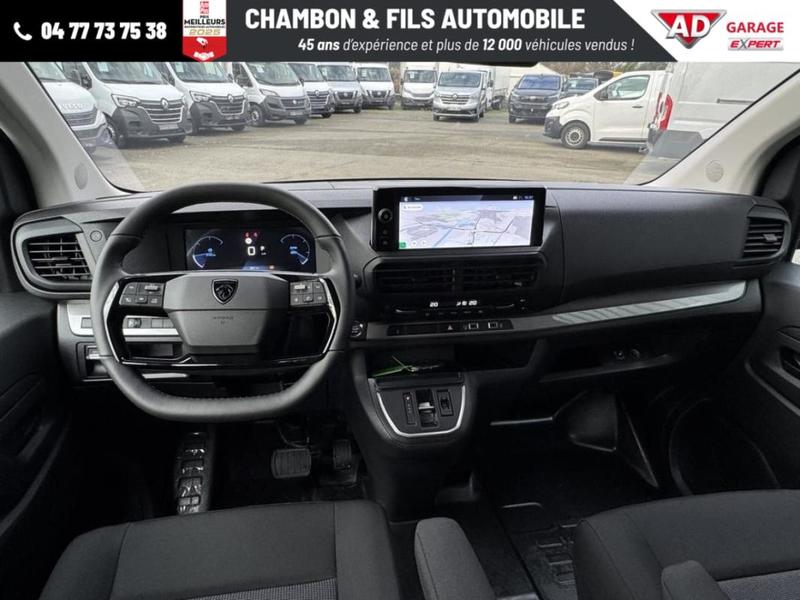 Peugeot Expert m 2.0 BlueHDi - 180 s Bv Eat8 III Cabine Approfondie Fourgon Fixe