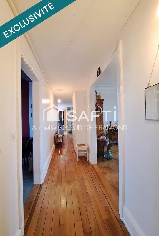 Appartement - 160 m² - 5 pièces