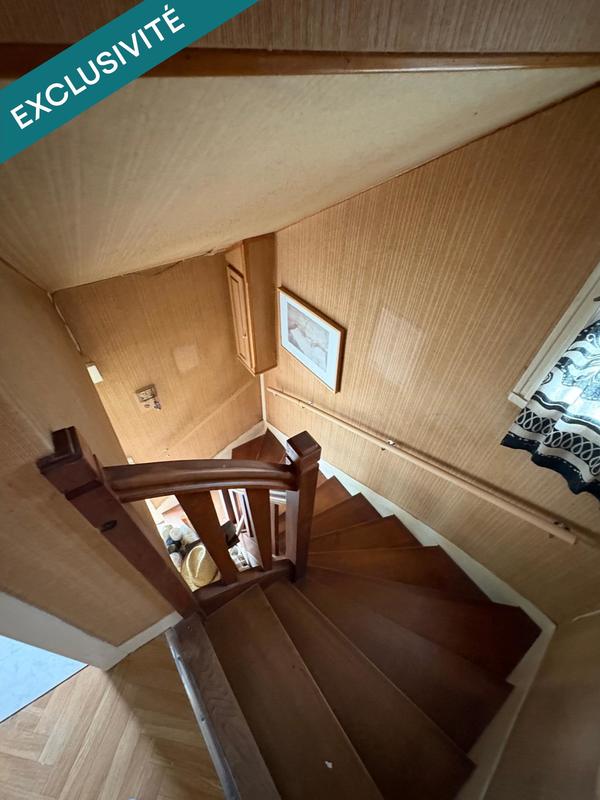 Maison - 77 m² - 4 pièces