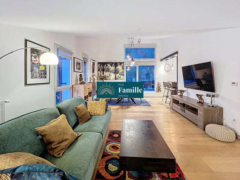 Appartement - 92 m² - 3 pièces