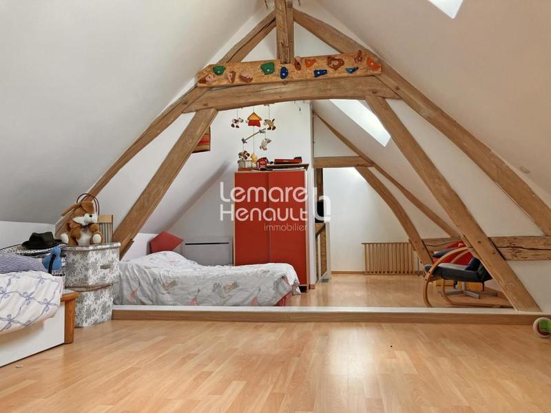 Fermette - 117 m² - 7 pièces