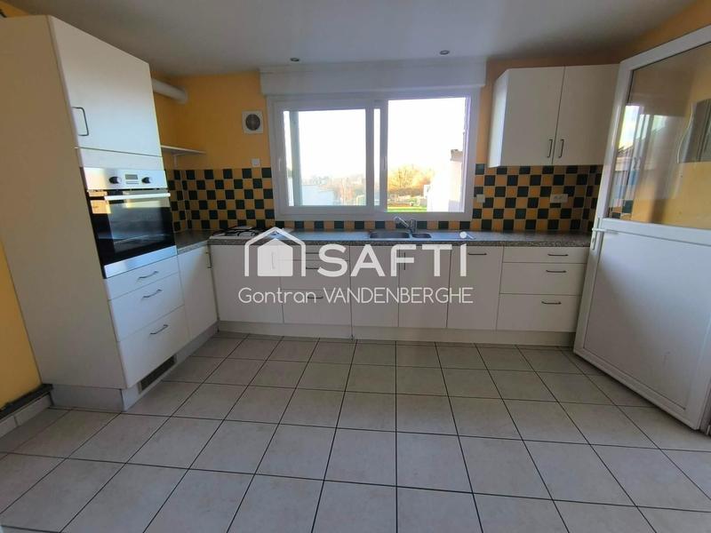 Maison - 80 m² - 4 pièces