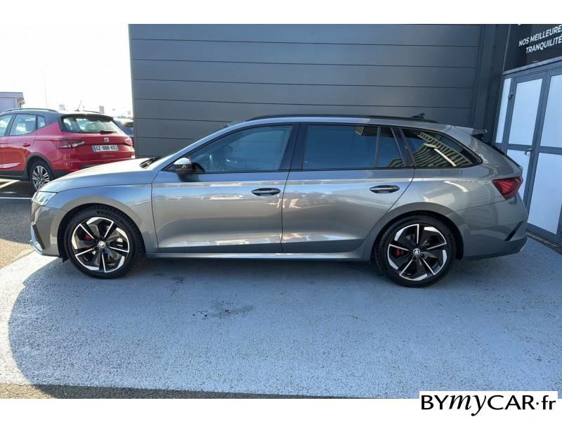 Skoda Octavia Combi 2.0 Tdi 200 ch Dsg7 4x4 Rs