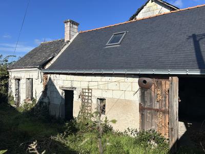 Maison ancienne - 60 m² - 3 pièces