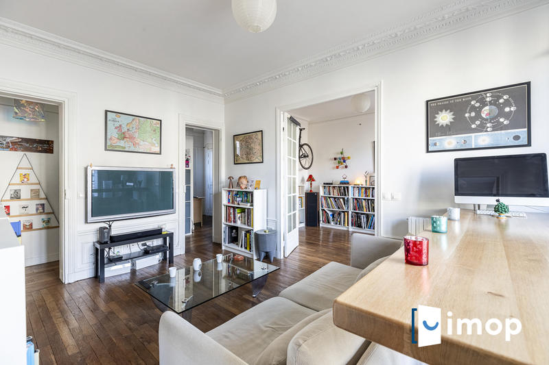 Appartement - 58 m² - 3 pièces