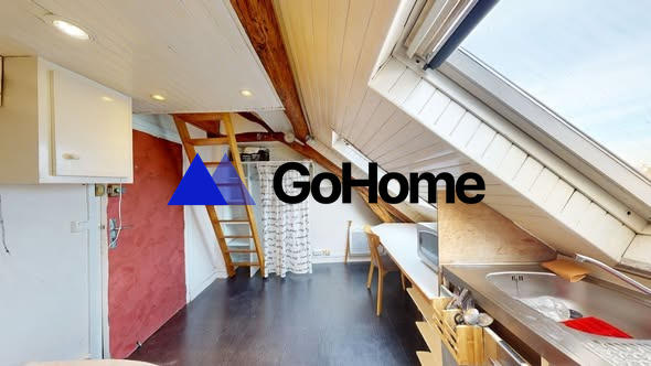 Studio - 12 m² - 1 pièce