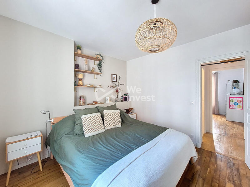 Appartement - 60 m² - 3 pièces