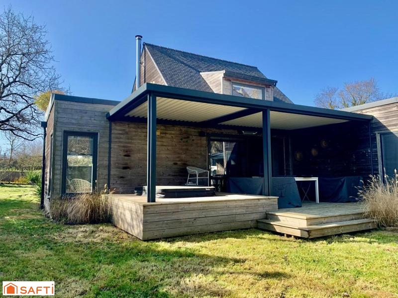 Maison - 129 m² - 4 pièces