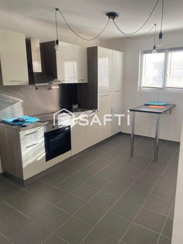 Appartement - 56 m² - 3 pièces
