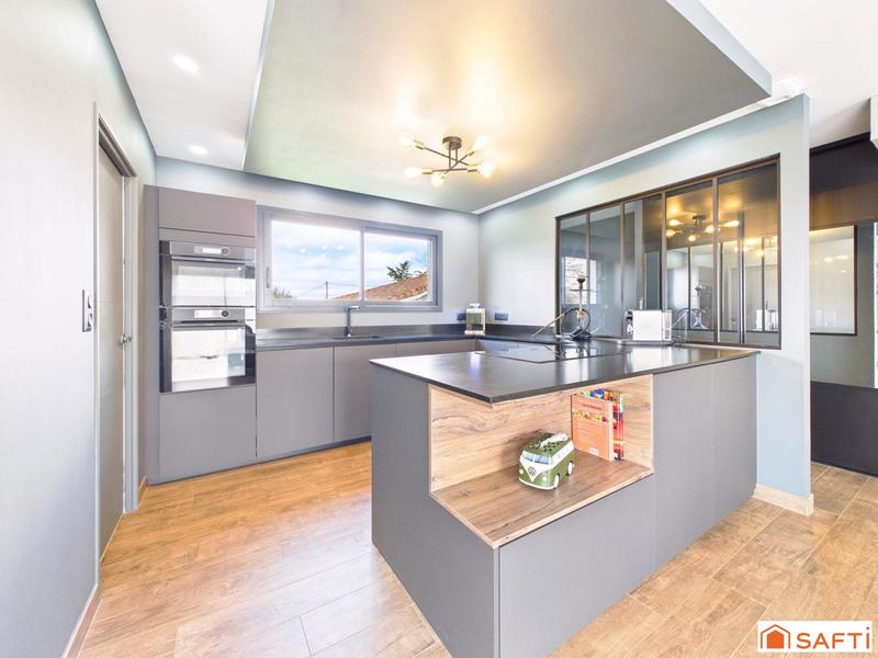 Maison - 125 m² - 5 pièces