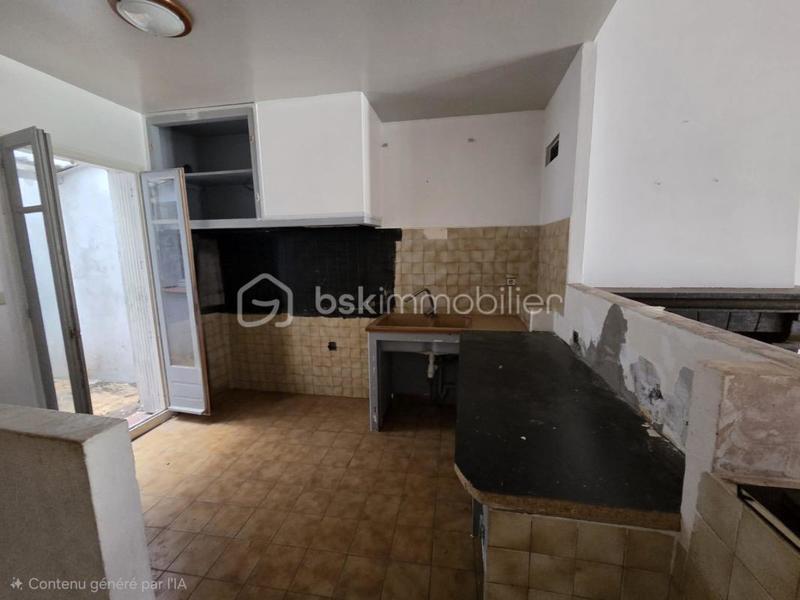 Maison de village - 70 m² - 4 pièces