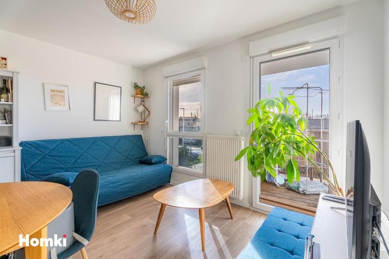 Appartement - 41 m² - 2 pièces