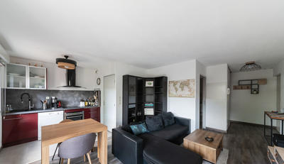 Appartement - 45 m² - 2 pièces