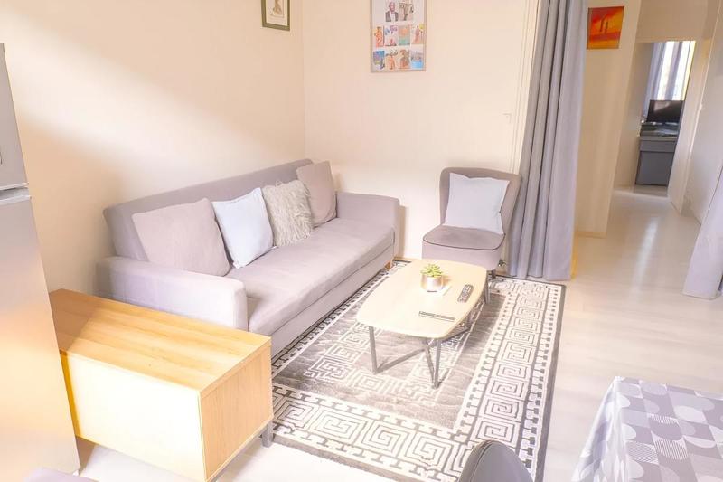 Appartement - 56 m² - 3 pièces
