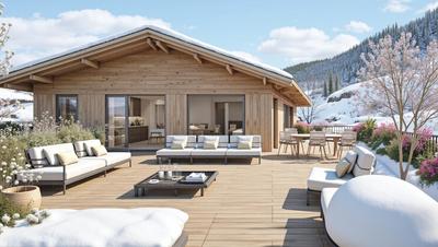 Appartement - 40 à 110 m² - 2 à 5 pièces