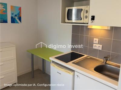 Appartement - 28 m² - 1 pièce