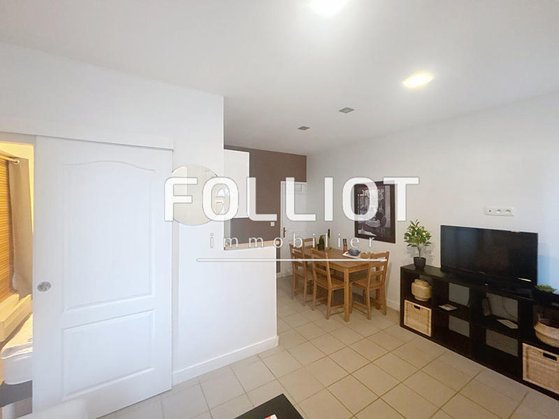 Appartement - 26 m² - 2 pièces