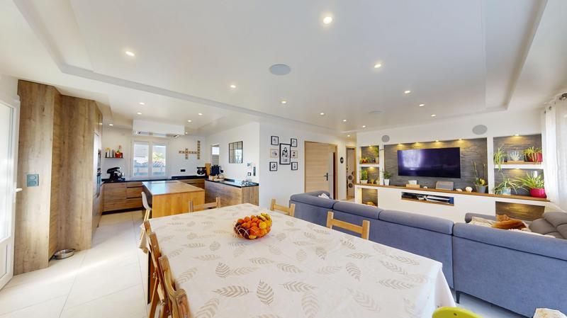 Maison - 115 m² - 5 pièces