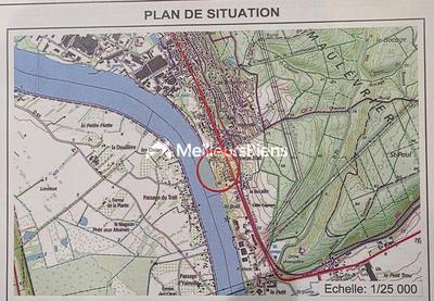 Terrain constructible - 3 544 m²
