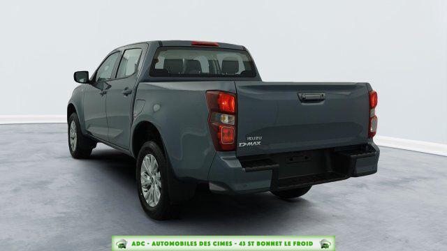 Isuzu d-max 1.9 4x4 Crew Cab N60 B.B + At 4 Places