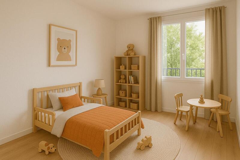 Appartement - 67 m² - 3 pièces