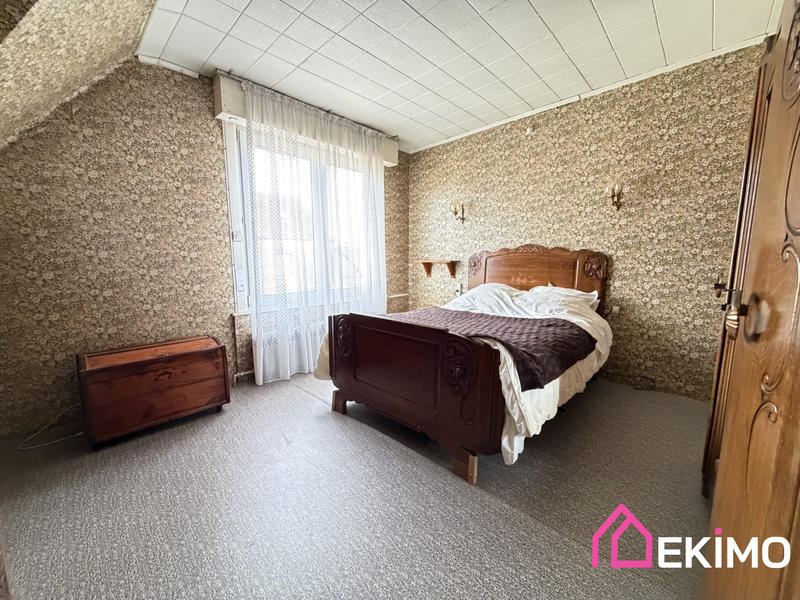 Maison ancienne - 93 m² - 5 pièces