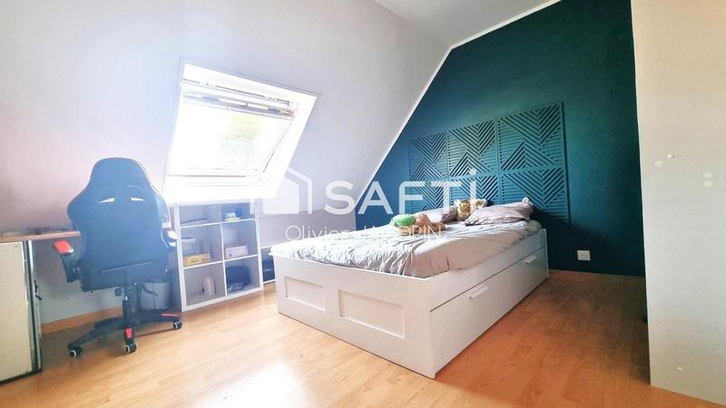 Maison - 153 m² - 7 pièces