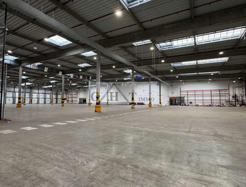 Entrepôt - 18 296 m²