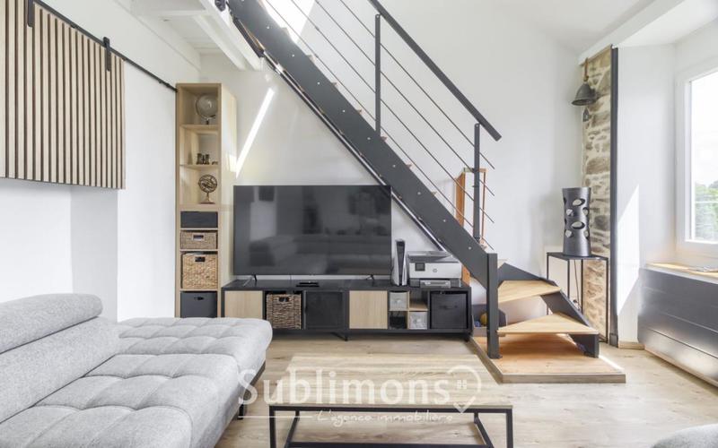 Duplex - 62 m² - 3 pièces