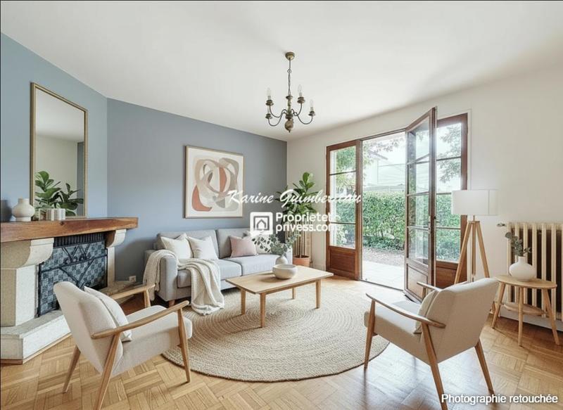 Maison - 88 m² - 6 pièces