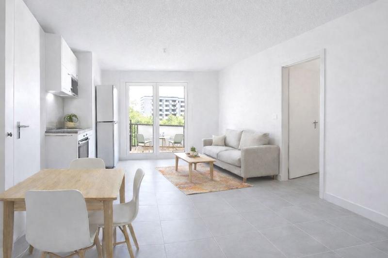 Appartement - 38 m² - 2 pièces