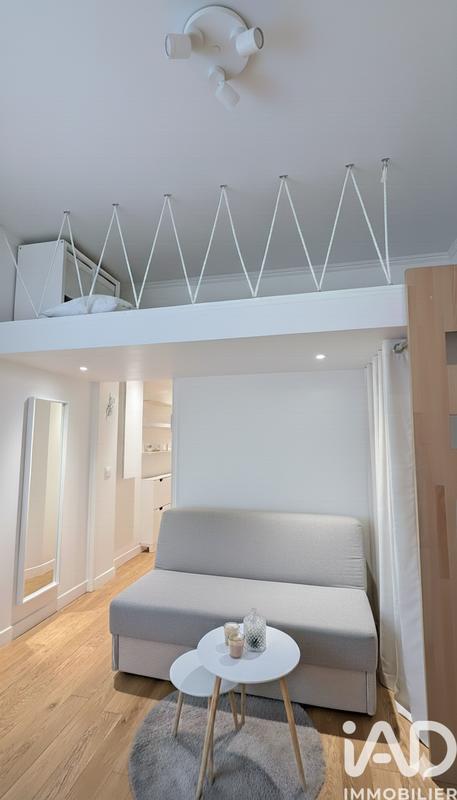 Appartement - 22 m² - 1 pièce