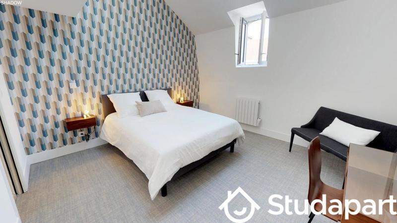 Chambre - 31 m² - 1 pièce