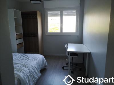 Chambre - 10 m² - 1 pièce