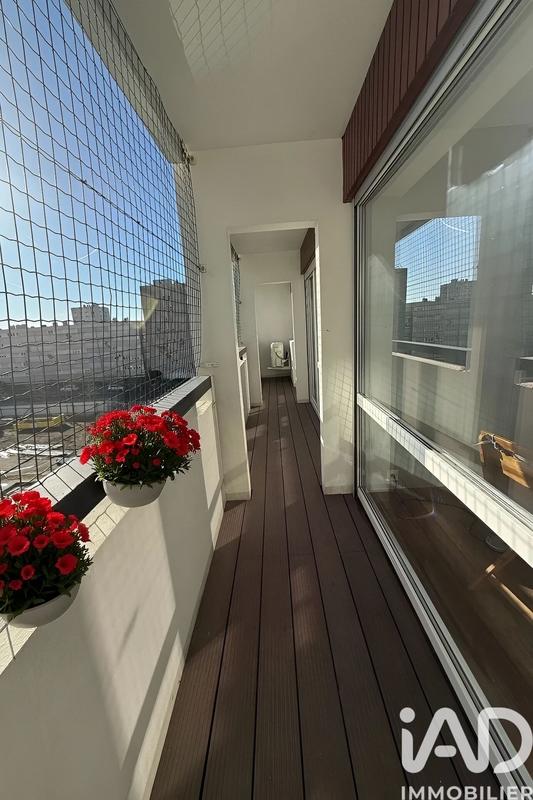 Appartement - 61 m² - 3 pièces