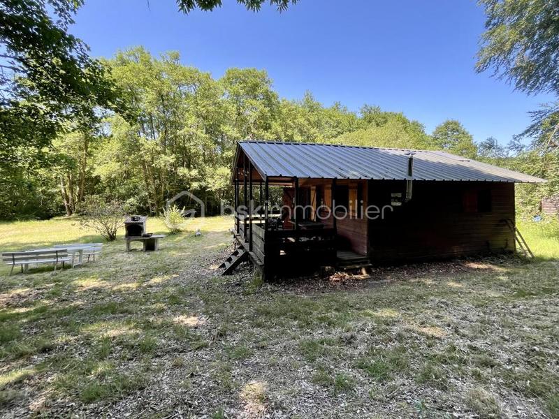 Châlet - 34 m² - 1 pièce