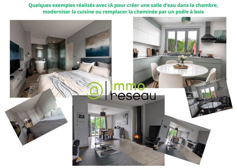 Maison - 101 m² - 5 pièces