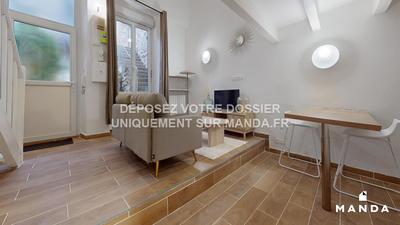 Appartement - 28 m² - 2 pièces
