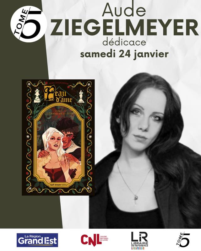 Dédicace Aude Ziegelmeyer