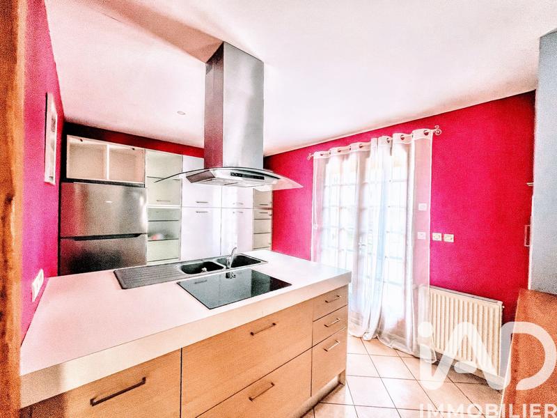 Maison - 125 m² - 6 pièces