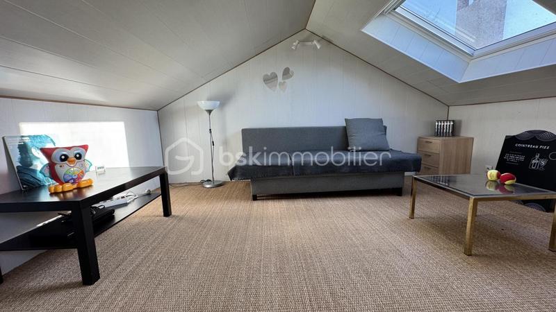 Maison - 90 m² - 6 pièces