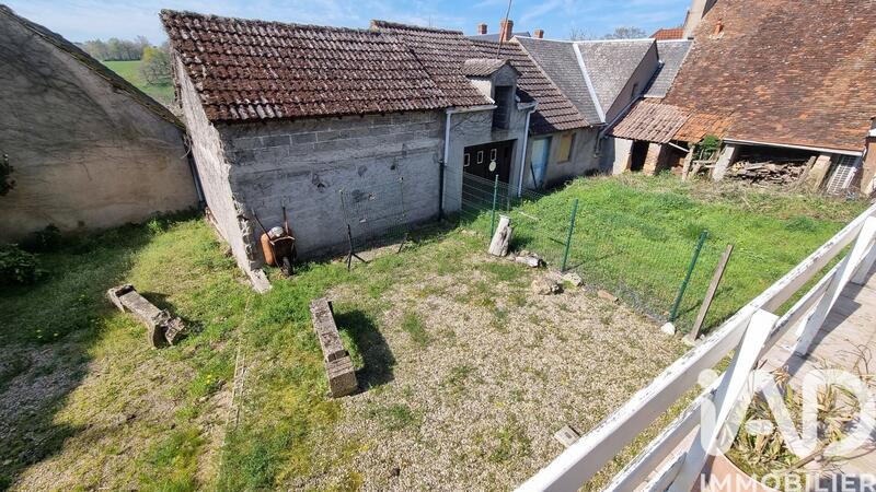 Maison de village - 80 m² - 3 pièces