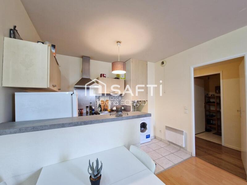 Appartement - 36 m² - 2 pièces