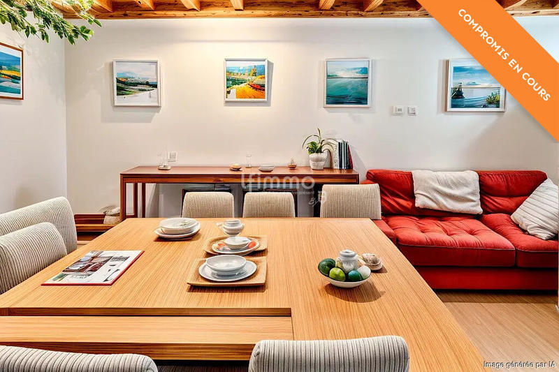 Maison - 97 m² - 5 pièces