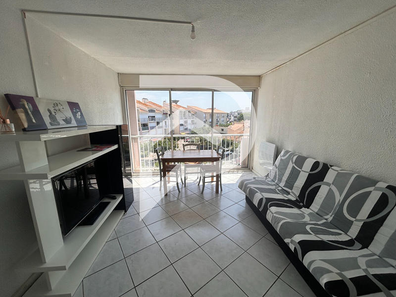 Appartement - 32 m² - 2 pièces