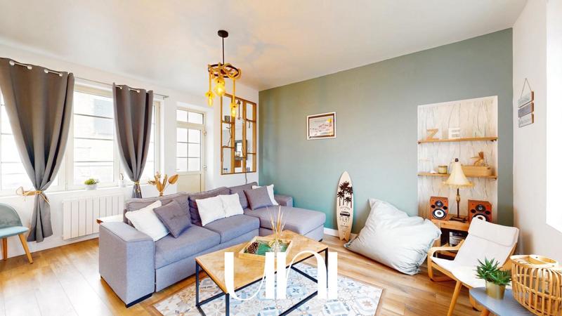 Maison - 90 m² - 4 pièces