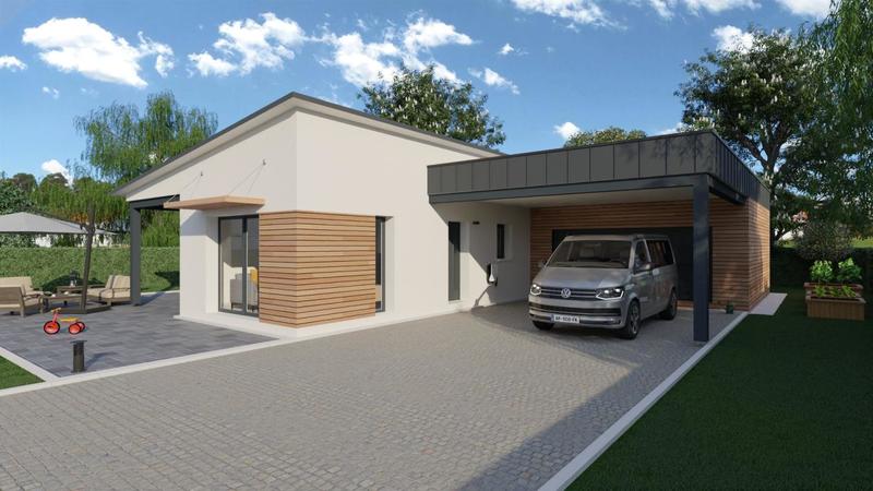 Terrain constructible - 800 m²